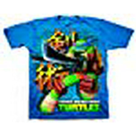 Tmnt Leonardo Sword Way Navy T-Shirt | XL