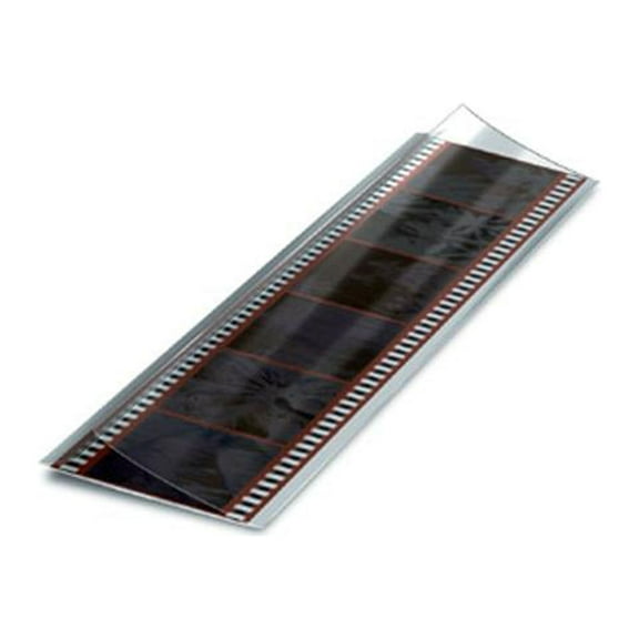 Print File Archival FF35 35mm Size Fold Flap Negative or Print Sleeving, (packag e of 50)
