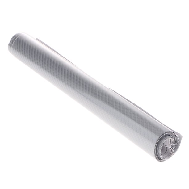Hoja Brillante Brillante Etiqueta Auto Del Coche Etiqueta de para proteger Película Fibra De Carbono 6d gris Yotijar Etiqueta engomada de la fibra de carbono