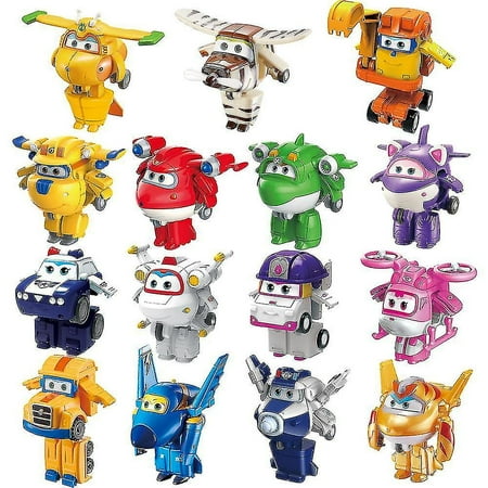 SICED 36 Types Super Wings 2