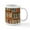 White, variant on CafePress - Bookshelf Books Library Bookworm Reading Mugs - 11 oz Ceramic Mug - Novelty Coffee Tea Cup