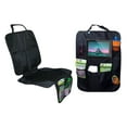 thumbnail image 2 of Mighty Clean Baby Deluxe Car Seat and Back Protector Automotive Organizers, Black, 19" x 27", 2 Pack, 2 of 6