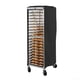 thumbnail image 1 of Bread rack cover, Oxford cloth, waterproof, dustproof, baking tray cover, effective moisture protection, transparent view (A) Ref: 7995, 1 of 5