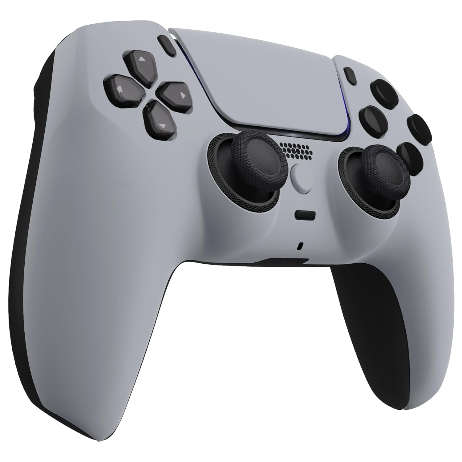 Grey MODDEDZONE M Series Custom controller for PS5 - Wireless, OEM-Quality Custom Designs for Playstation 5 Controller- Diverse & Unique Styles for Enhanced Gaming