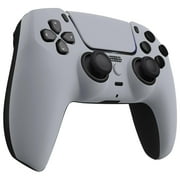 Grey MODDEDZONE M Series Custom controller for PS5 - Wireless, OEM-Quality Custom Designs for Playstation 5 Controller- Diverse & Unique Styles for Enhanced Gaming