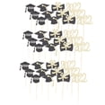 thumbnail image 5 of Adornos para tarta de graduación, exquisito y hermoso sombrero de soltero, números 2022, diseño de diploma, inserciones para tarta de graduación, 5 of 5