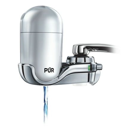 Pur Faucet Water Filter Fm 4100b Silver Matte And Chrome