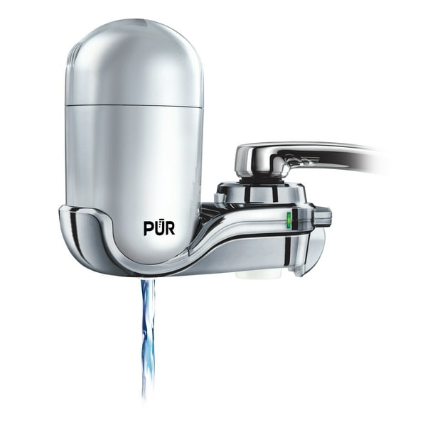 Pur Faucet Water Filter Fm 4100b Silver Matte And Chrome