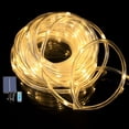 thumbnail image 1 of Lámpara de tubo solar LED, cadena de luces de cobre con tubo de cuero, lámpara impermeable para exteriores con atmósfera, lámpara decorativa, cadena de luces para patio, 1 of 4