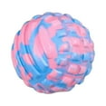thumbnail image 4 of Rodillo de masaje de tejido profundo, herramienta de masaje de espalda, diámetro de 7 cm, para pies y deportes Rosa Azul, 4 of 9