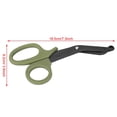 thumbnail image 1 of Cizalla Para Vendajes Curvada De Acero Inoxidable, Tijera De Emergencia, Para Enfermeras, Alambre De Hierro Para EMS, 1 of 7