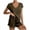 Green, variant on YFNNUP Women Pajamas Set T Shirts Lightweight Comfy Short Sleeve Shirt and Lightweight Breathable Shorts Summer Loungewear Sleepwear Sets Green XXL