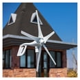 thumbnail image 1 of 400w Wind Turbine Generator Three Phase 12V 24V For Home ,Easy to Install, 1 of 5