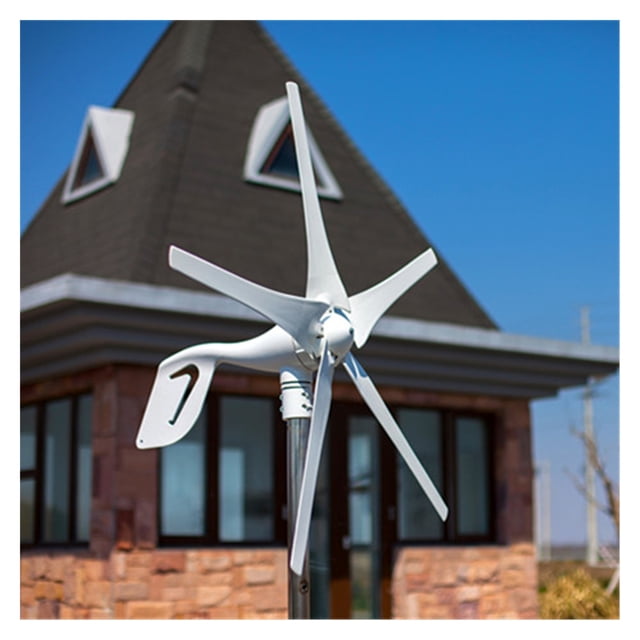 400w Wind Turbine Generator Three Phase 12V 24V For Home ,Easy to Install