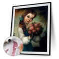 thumbnail image 3 of Cuadros Decorativos Kit de pintura al óleo de princesa por números DIY pintura acrílica sobre lienzo artesanal (B1927) Tmvgtek embutido en tela, 3 of 9
