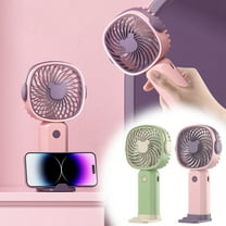 Clearance under 10 Mini USB Handheld Multifunctional Desktop With Stand And Student Outdoor Portable Portable Small Fan