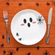 thumbnail image 4 of 100 servilletas de papel de fantasma de Halloween, servilletas de cóctel de fantasma desechables para, 4 of 5