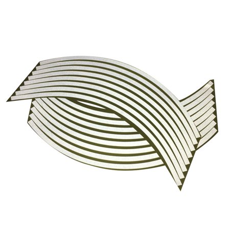 Fluorescent Rim Tape Stickers Wheel Stripes Decals For Motorcycle Wheels Walmart Canada
