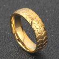 thumbnail image 3 of Guardurnaity Anillo de carburo Alianza de boda Colgante biselado Pareja a juego Accesorio de citas Suministros de compromiso a prueba de herrumbre Type7 NO7, 3 of 6