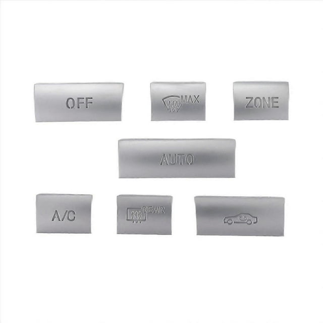 Car Console Air Buttons Cover Trim for Benz E Class W212 C207 09-15 A