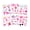 Sea Creatures, variant on Savvi Temporary Tattoos - Feel Fabulous, Cotton-Candy Scented, 50 count