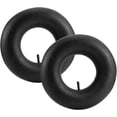 thumbnail image 1 of czcpp-13x5.00-6 Inner Tubes with Straight Valve Stem(2 Pack) - Heavy Duty 5.00-6 Replacement Tire Tubes for Razor Dirt Quad, Lawn Mowers, ATVs, Dirt Bikes, 1 of 4