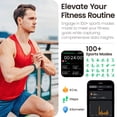 thumbnail image 4 of Reloj inteligente TOZO S4 AcuFit One 1.78 pulgadas AMOLED para hombre y mujer, 4 of 9