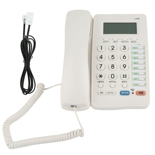 Landline Phone,Home Landline Phone Wired Wired Telephone Home Business