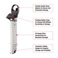 thumbnail image 2 of Barra de seguridad para puertas Master Lock ajustable de 65 a 110 cm, color blanco, 2 of 7