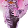 thumbnail image 3 of Barbie Style de Luxe Poupée 1, robe Barbiecore, cheveux roses, 3 of 6