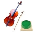 thumbnail image 3 of 2 Pack Violin Rosin, Premium Natural Low Dust Gold Rosin for Violin Viola and Cello Bows, 3 of 4
