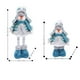 thumbnail image 3 of Adorno Navideño Telescópico de Papá Noel y Muñeco de Nieve | Decoración Festiva Elástica | Figura de Poliéster para Escritorio, Ideal para El Hogar, La Oficina y La Tienda | Juguete Navideño de Altur, 3 of 3