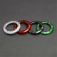 thumbnail image 5 of Real Hard Carbon Fiber Car Gear Shift Button Frame Sticker for Abarth 595 695 2012-2023, 5 of 5