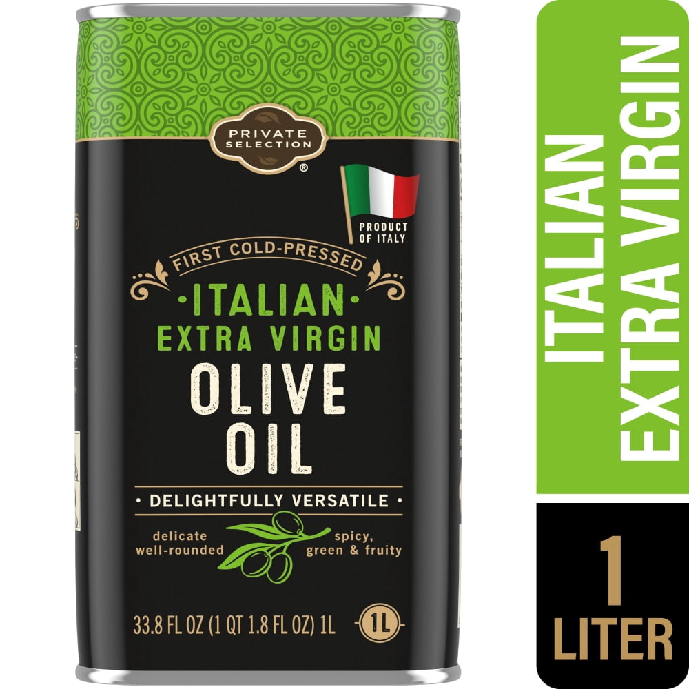 Private Selection Italian Extra Virgin Olive Oil 33.8 fl oz - 3 count