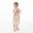 Champagne, variant on Kid's Baby Girl's Boys Silky Satin Kimono Robe Solid Color Bathrobe Toddler Cardigan Sleepwear for Spring Autumn 2-11 Years Old
