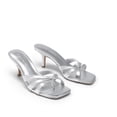 thumbnail image 4 of DREAM PAIRS Women's Strappy Kitten Heels 2.5 inch Stability Cute Flip Flops Thong Sandals with Cushioned Insoles for All-day Wear Prom Party Vacation, 4 of 7