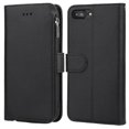 thumbnail image 3 of Funda tipo cartera para iPhone 7 Plus y 8 Plus con cordón y tarjetero de piel sintética., 3 of 5