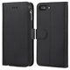 thumbnail image 3 of Funda tipo cartera para iPhone 7 Plus y 8 Plus con cordón y tarjetero de piel sintética., 3 of 5