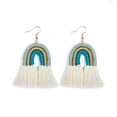 thumbnail image 1 of Pendientes colgantes YONGSHENG de borla 2 piezas color verde, 1 of 4