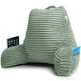thumbnail image 1 of Nestl Almohada de Lectura con Respaldo, Apoyo para la Espalda Brazos, Descanso Cama Memory Foam Triturada, Tamaño Mediano, Color Verde Salvia., 1 of 6
