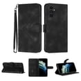 thumbnail image 1 of Feishell for Samsung Galaxy A14 5G Phone Case with Wrist Strap,Premium PU Leather Magnetic Clasp Flip Kickstand Credit Card Slots Holder Wallet Shockproof Protection Slim Phone Case,Black, 1 of 11