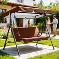 thumbnail image 1 of BotaniNest Outdoor Patio Shade Cover Protecting Shield For Sun And Weather Outdoor Swing, 1 of 7