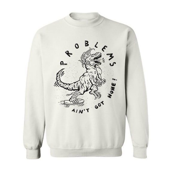 Ain't Got None! Sweatshirt Men -Image by Shutterstock, Male 5X-Large