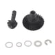 thumbnail image 1 of Juego de engranajes de piñón en espiral helicoidal Estrela, accesorio para coche RC apto para Axial SCX10 II AR44 90046, 1 of 8