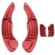 thumbnail image 2 of Paleta de cambio de volante, 2 piezas Paleta de cambio de volante Accesorios para automóvil Calidad en la que puede confiar, 2 of 9