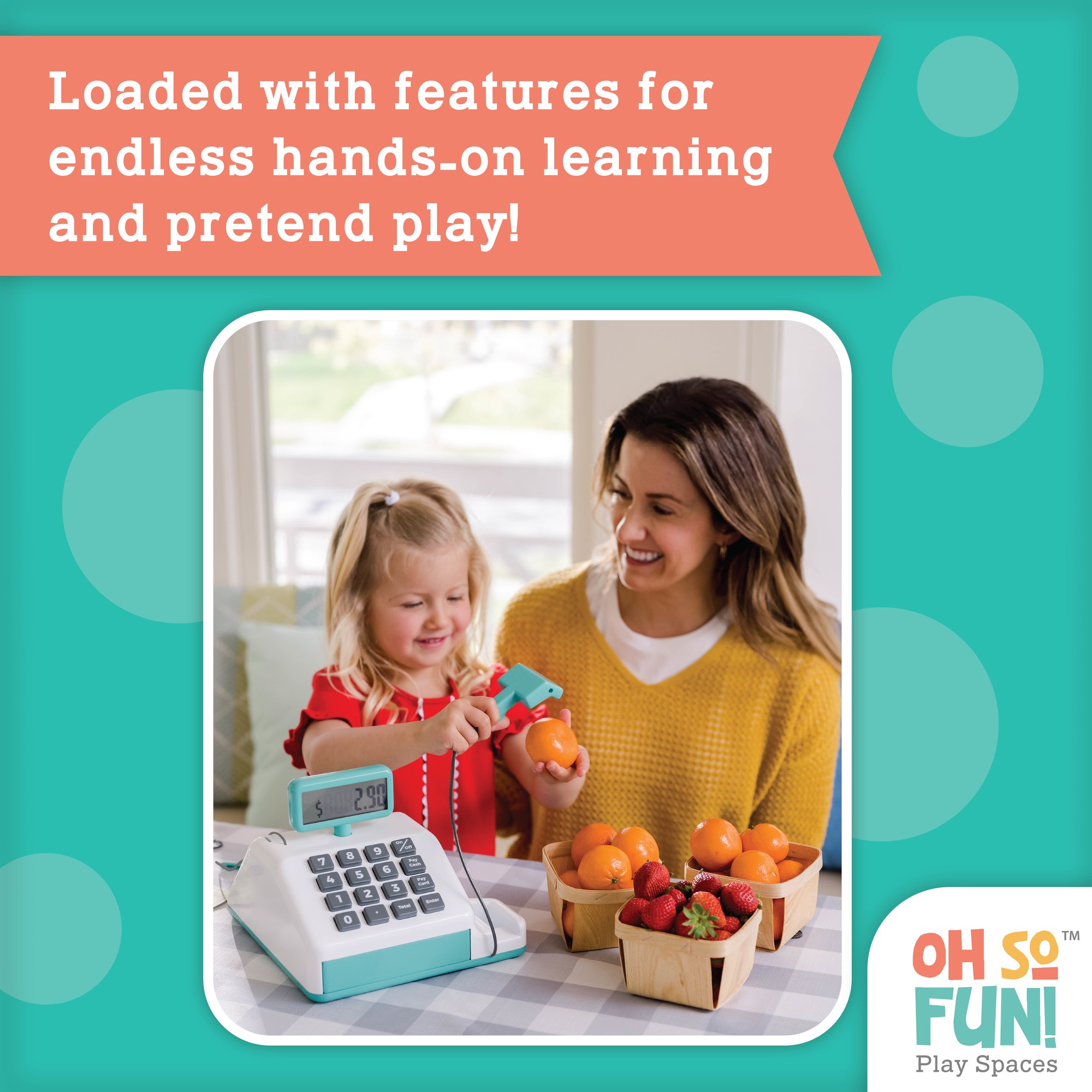 Teach and Talk Cash Register