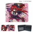 thumbnail image 2 of Cartera de personajes de anime en D D de Wallet High Schools, delgada y plegable, de poliuretano, 2 of 2