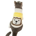 thumbnail image 1 of Cat Sweater Fashion Warm Pet Apparel Cat Clothes Cat Costume for Pets Kittens, 1 of 10