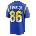 thumbnail image 3 of Men's Nike Colby Parkinson  Royal Los Angeles Rams  Game Jersey, 3 of 6