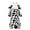 XL, variant on TELOLY Dog Clothes,Precise Tailoring Pet Pajamas,Skin-Friendly Material Comfortably Fits Pet鈥橲 Skin Pet Hoodies,Cow Print,S